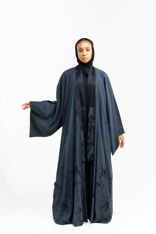 Lavender Fade Abaya