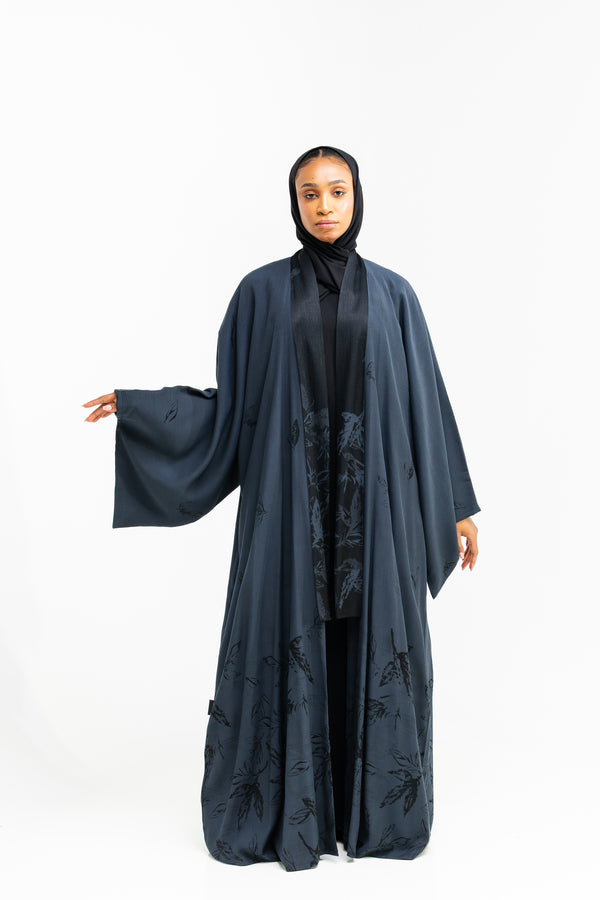 Lavender Fade Abaya