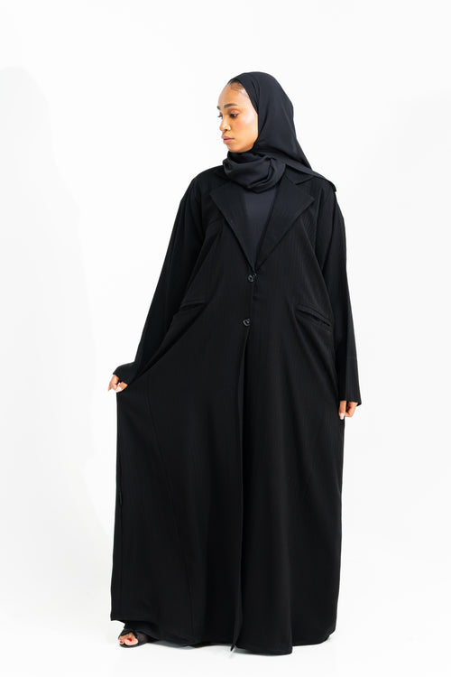 Shadow Fern Abaya