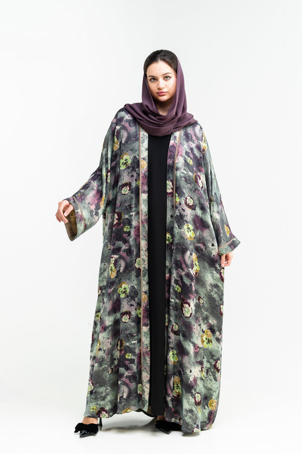 Garden Bloom Abaya
