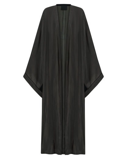 charcoal black