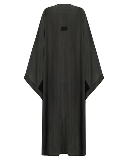 charcoal black