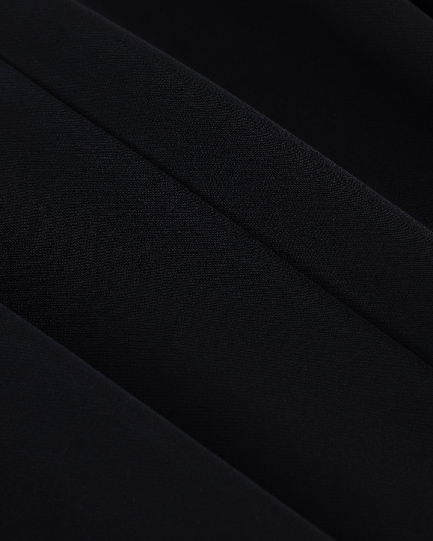 Premium Open Abaya with Folded Cuff Sleeves