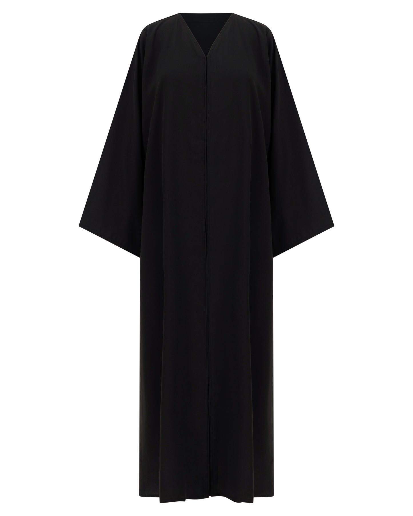 Classic Abaya with Clean Front Panel