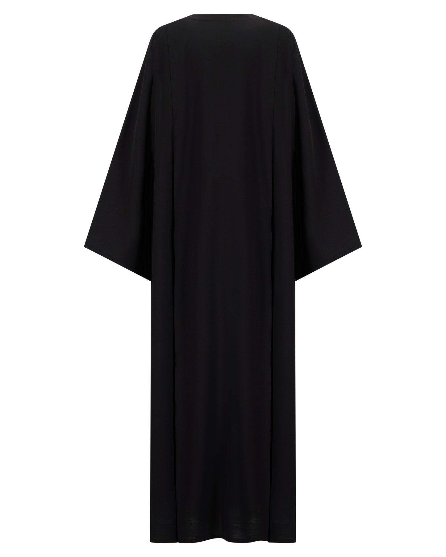 Classic Abaya with Clean Front Panel
