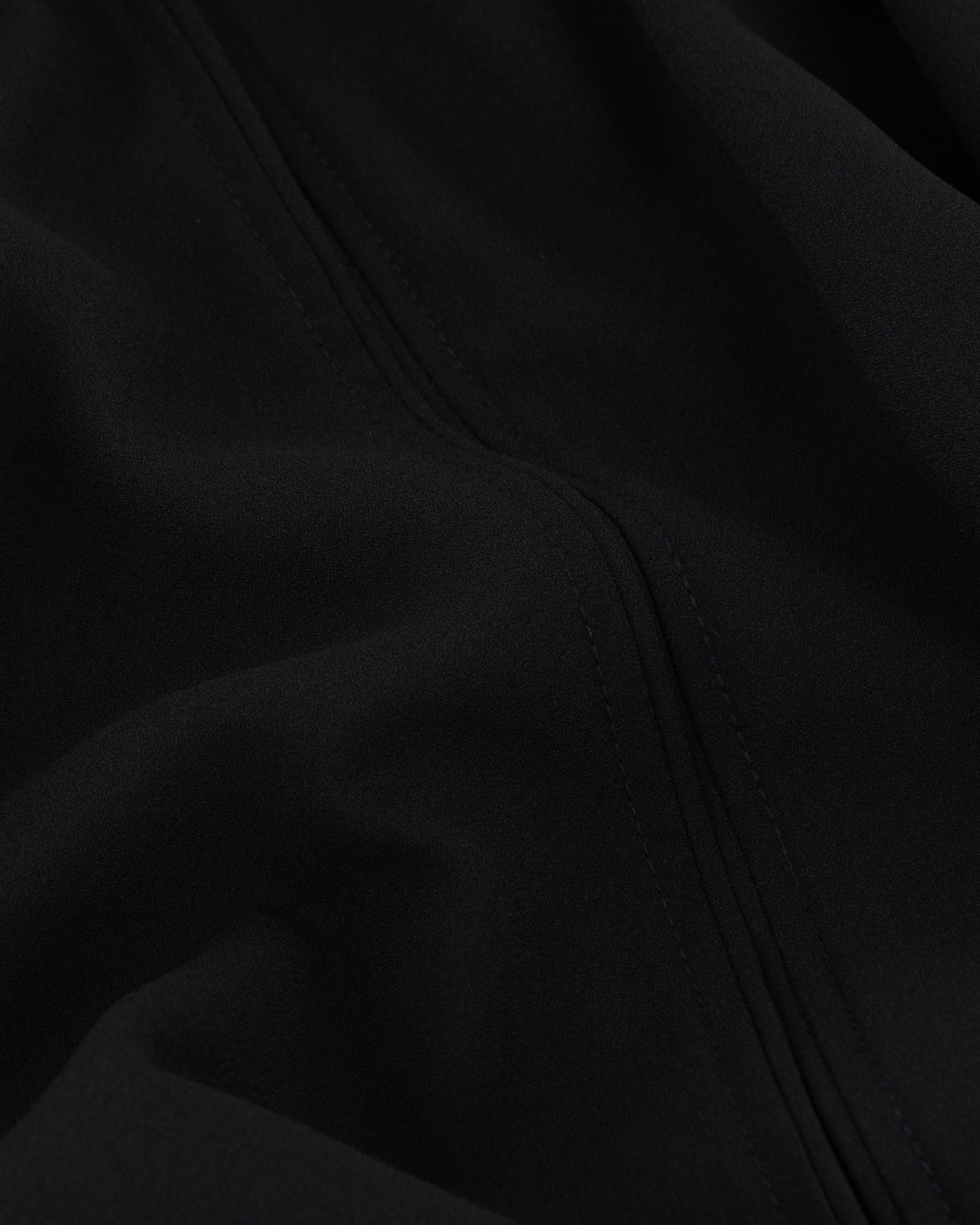 Classic Abaya with Clean Front Panel
