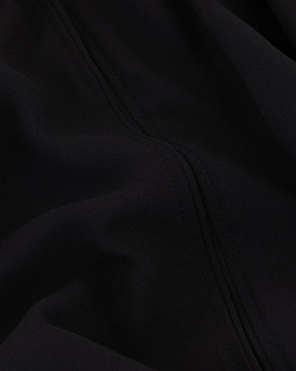 Classic Abaya with Clean Front Panel
