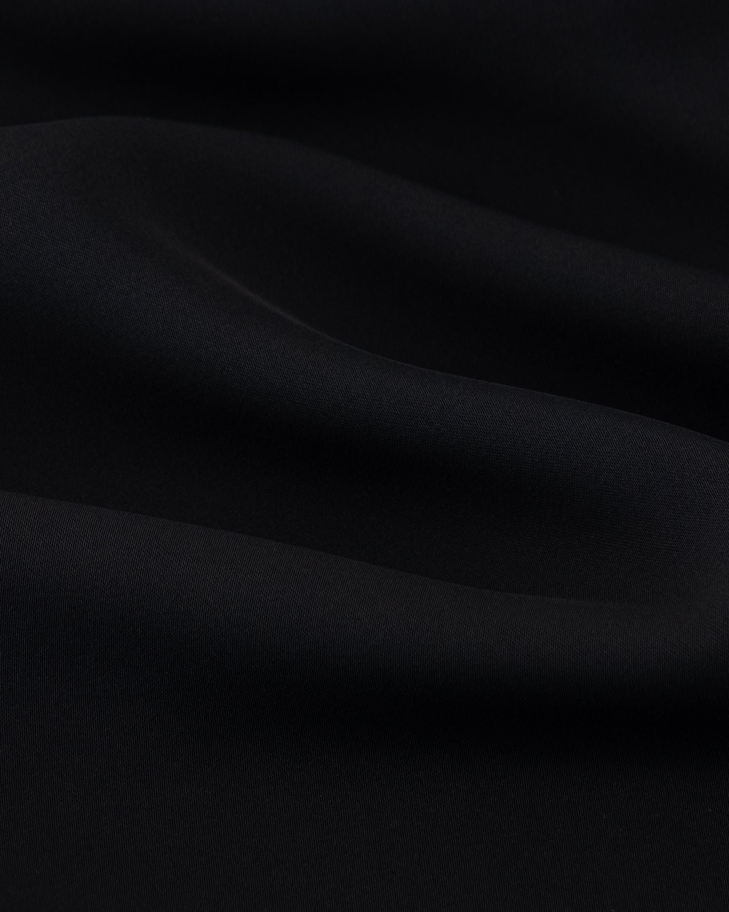 Matte Satin Black Hooded Abaya