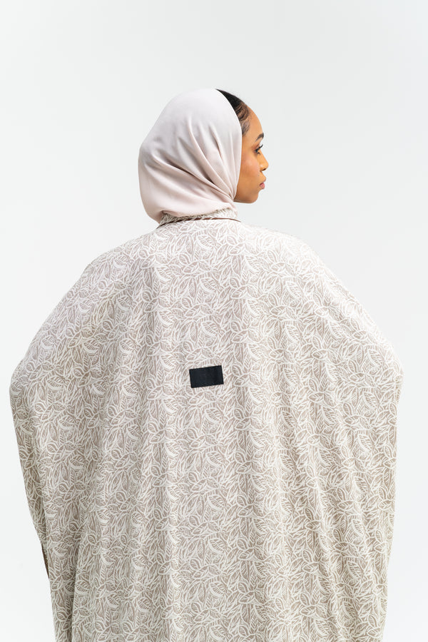 Vory Vine Jacquard Abaya – hover image