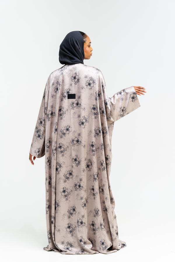 Twilight Bamboo Abaya – hover image