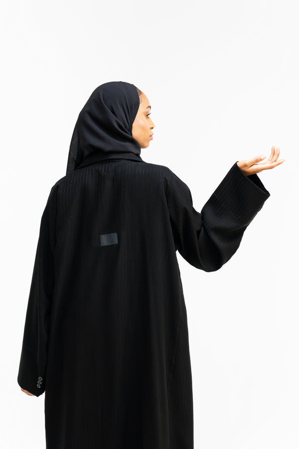 Shadow Fern Abaya – hover image