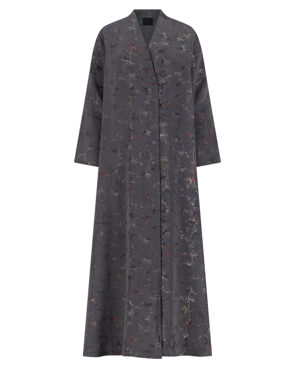 Velvet Plum Dusk Abaya