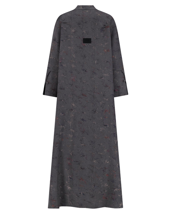 Velvet Plum Dusk Abaya – hover image