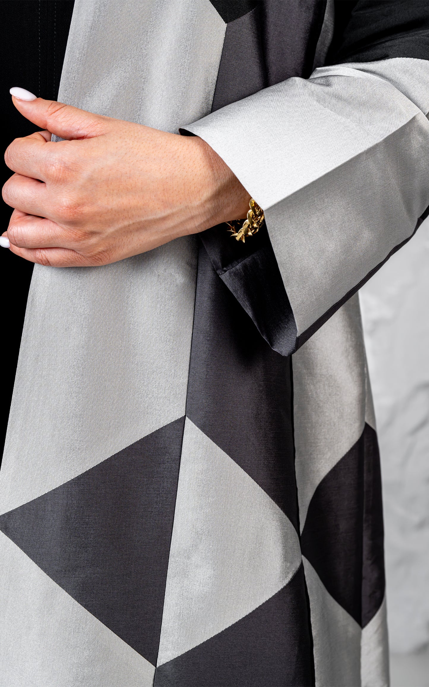 Geometric Silver