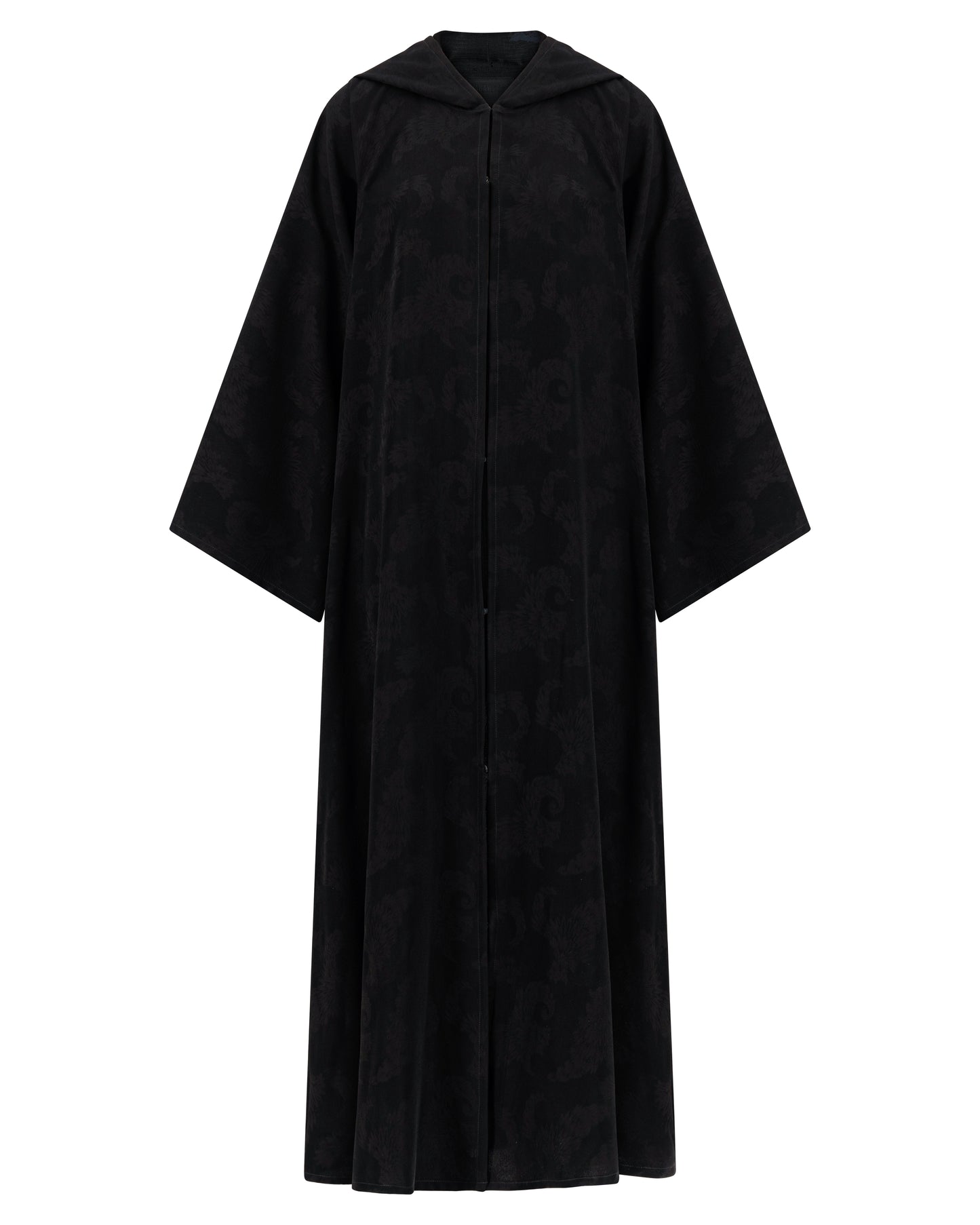 Baroque Burnout Abaya