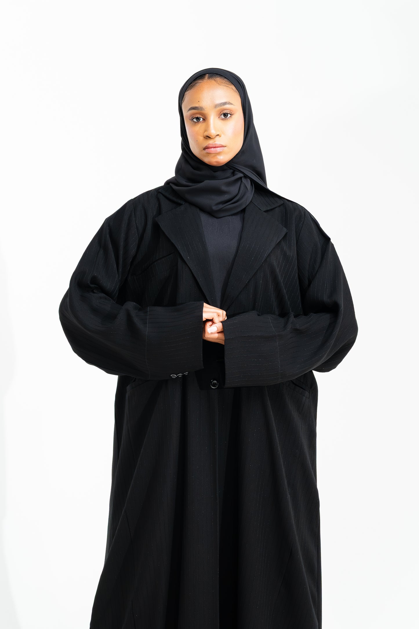 Shadow Fern Abaya