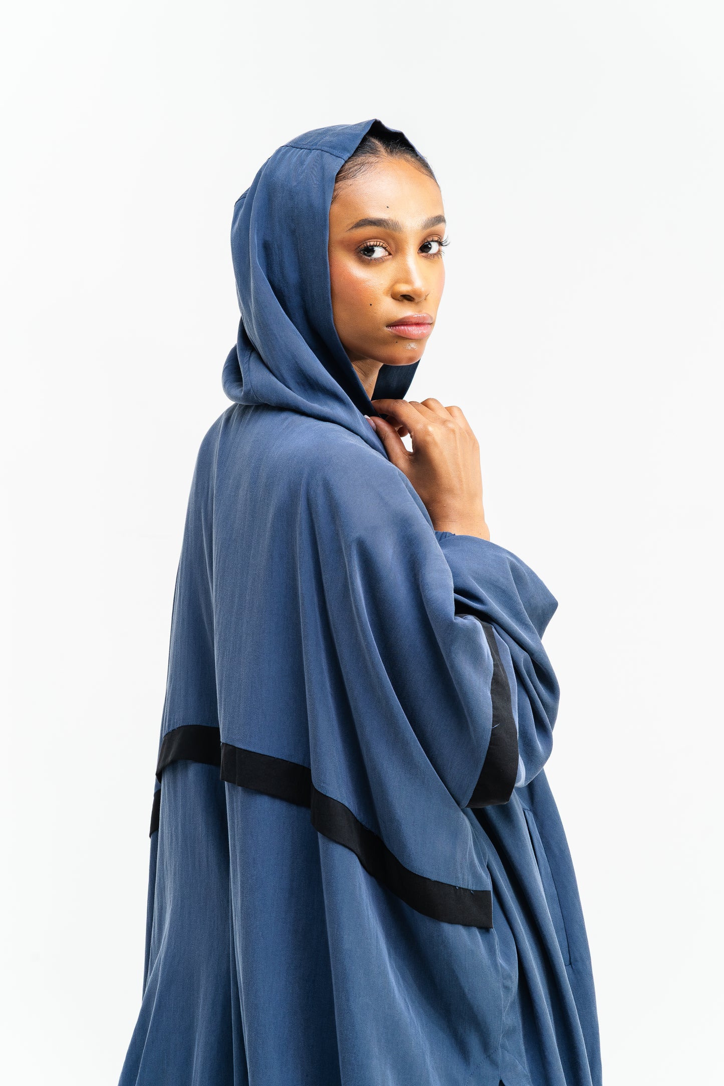 Urban Drift Hooded Zip Abaya