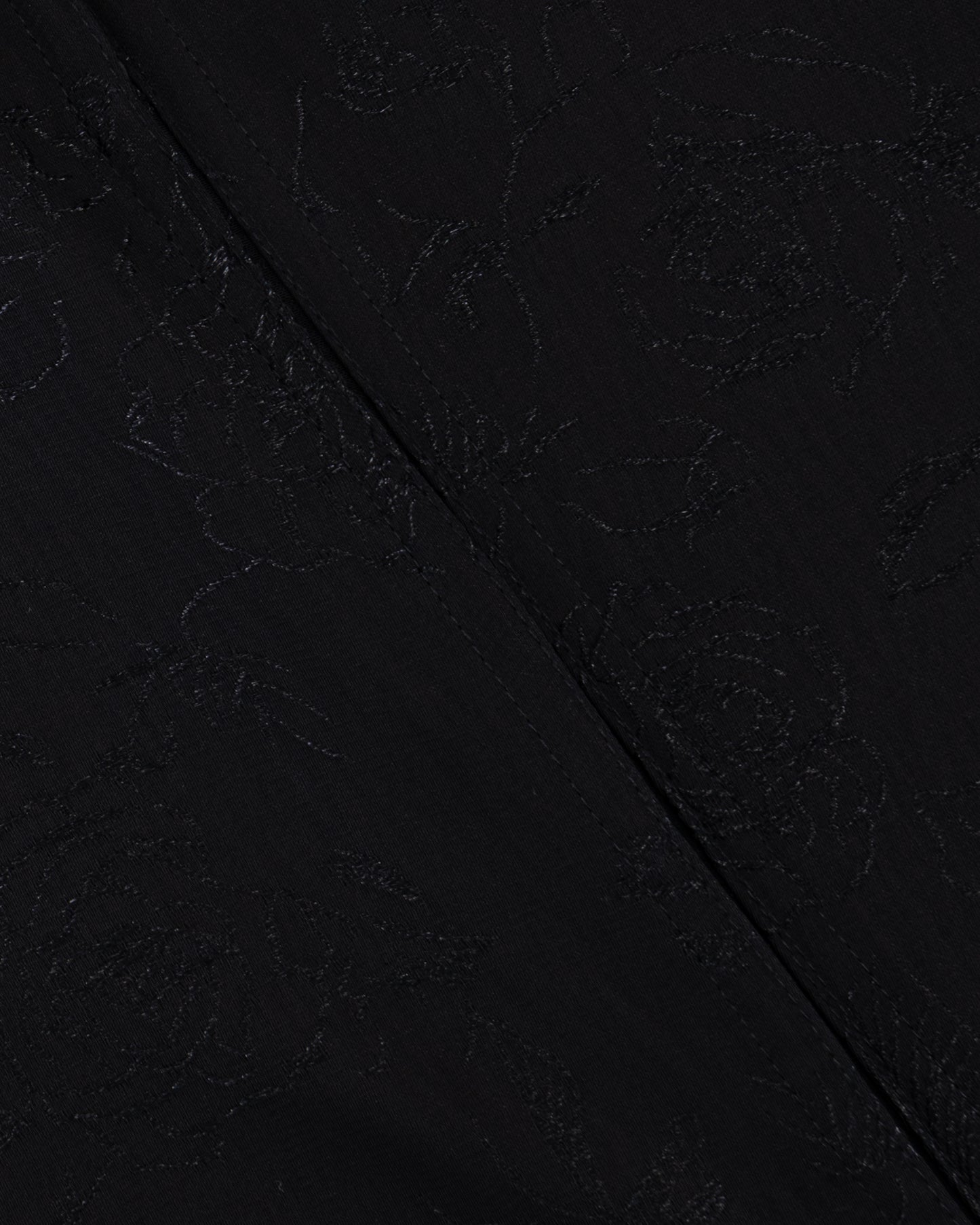 Midnight Satin Abaya