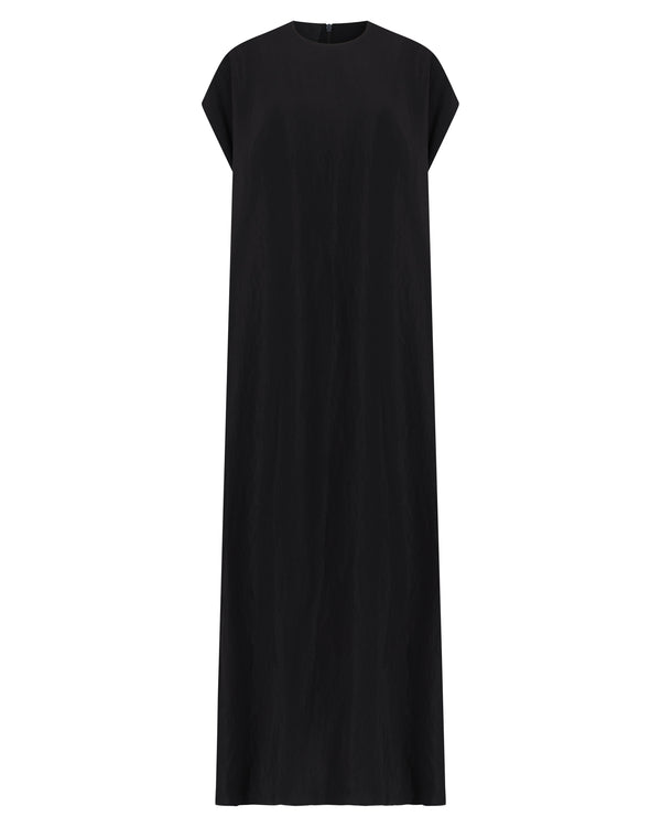 تباين غرزة Abaya مع Starfish Knot - Jet Black Edition