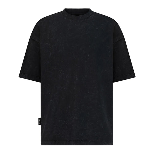 Oversized Minimalist T-Shirt (Asphalt Cloudy)