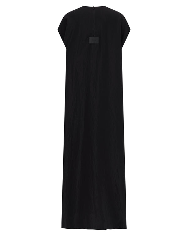 تباين غرزة Abaya مع Starfish Knot - Jet Black Edition – hover image