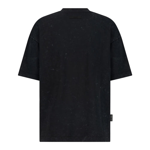 Oversized Minimalist T-Shirt (Asphalt Cloudy) – hover image