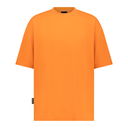 Oversized Minimalist T-Shirt (Orange)
