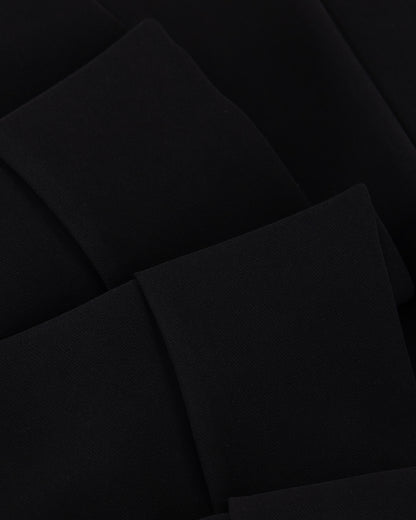 Premium Open Abaya with Wide Collar Panel