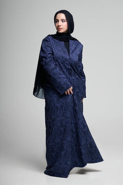 Midnight Elegance Abaya