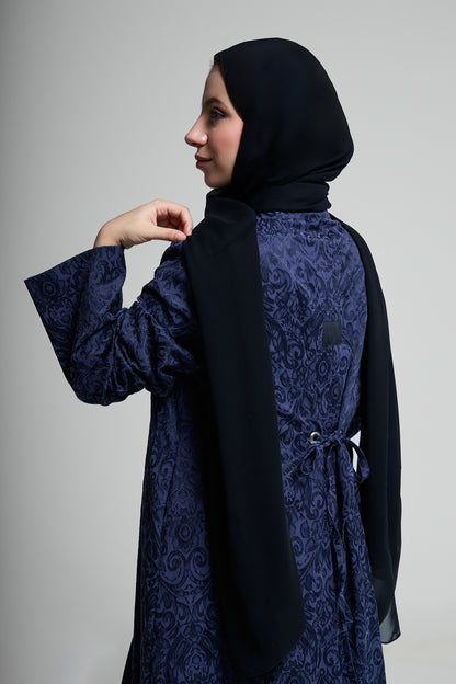 Midnight Elegance Abaya