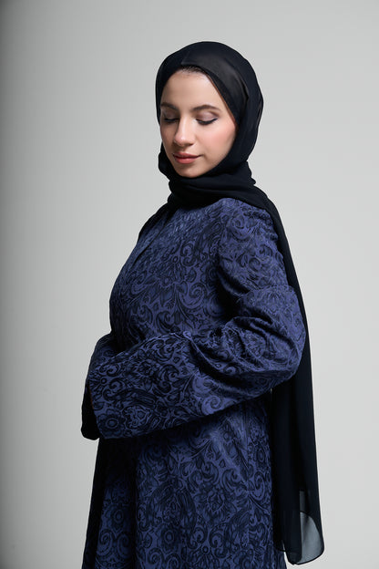 Midnight Elegance Abaya
