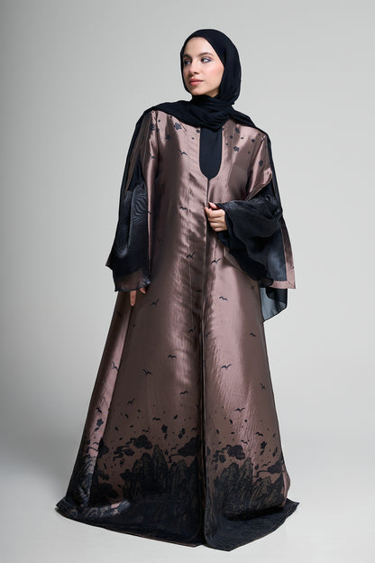 Bronze Twilight Abaya