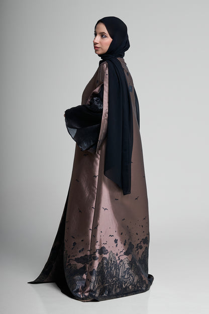 Bronze Twilight Abaya