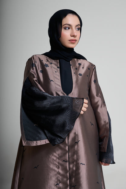 Bronze Twilight Abaya