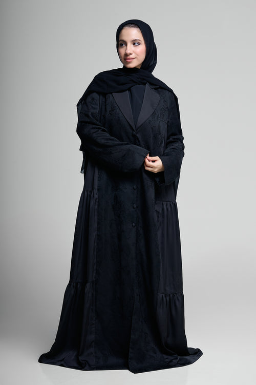 Enchanted Shadow Abaya