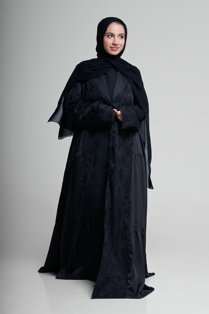 Enchanted Shadow Abaya