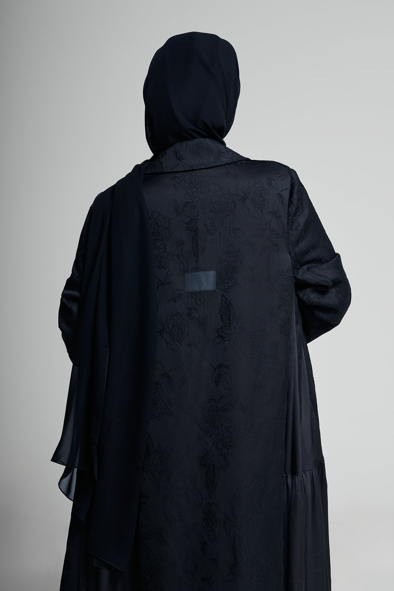 Enchanted Shadow Abaya