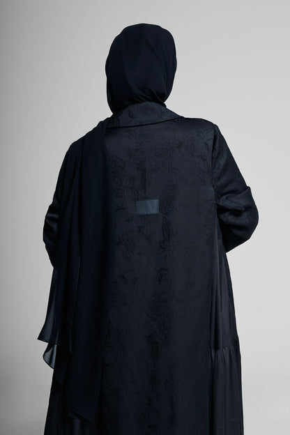 Enchanted Shadow Abaya