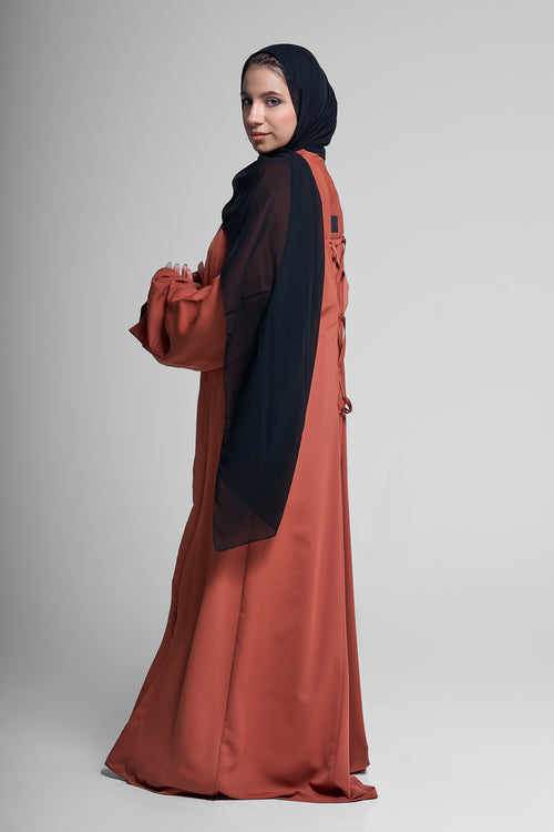 Terra Elegance Abaya – hover image