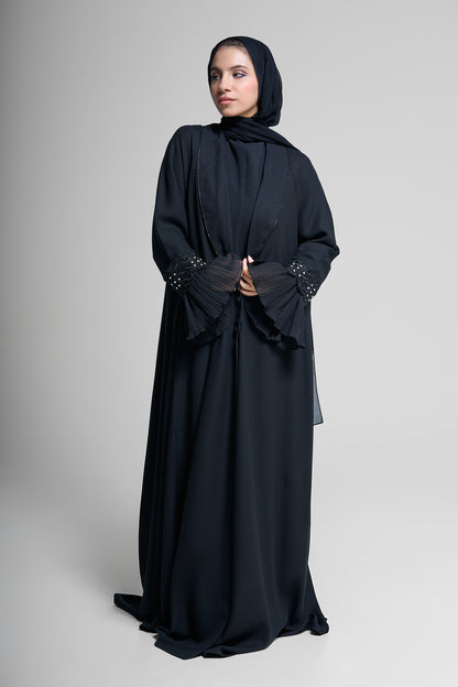 Pearl Cuff Abaya
