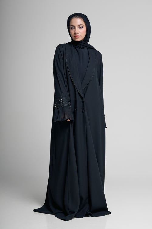 Pearl Cuff Abaya – hover image