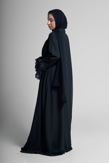 Pearl Cuff Abaya