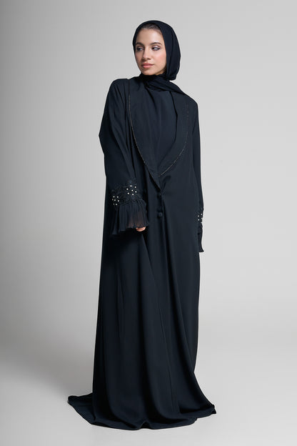 Pearl Cuff Abaya