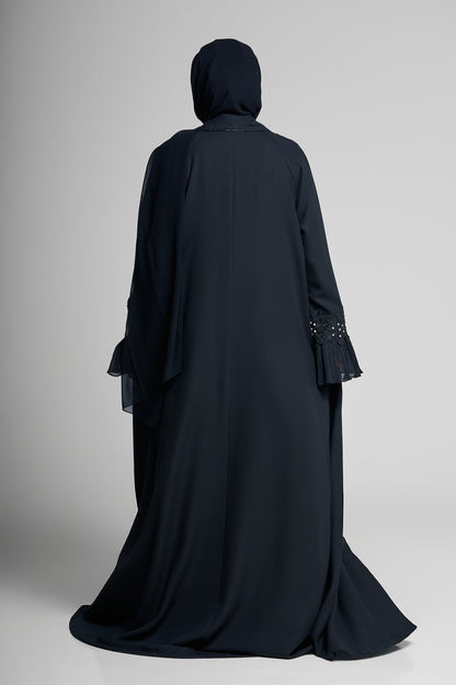 Pearl Cuff Abaya