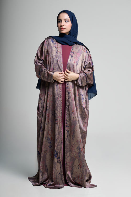 Aurora Mist Abaya
