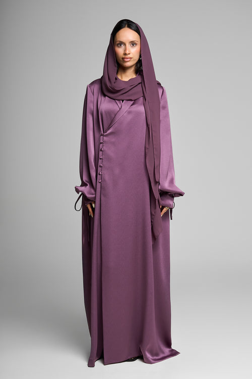 Majestic Drape Abaya