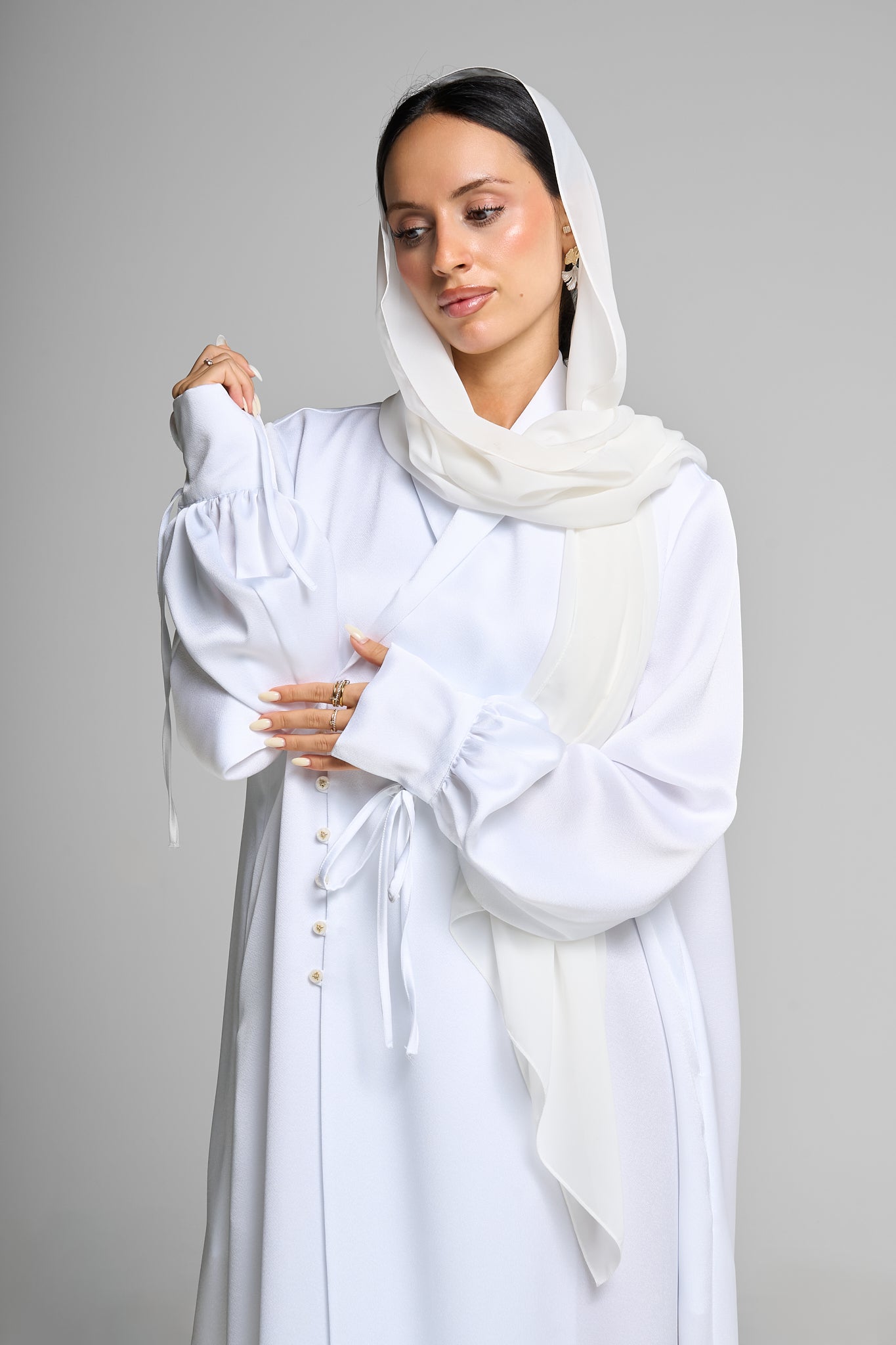 Majestic Drape Abaya