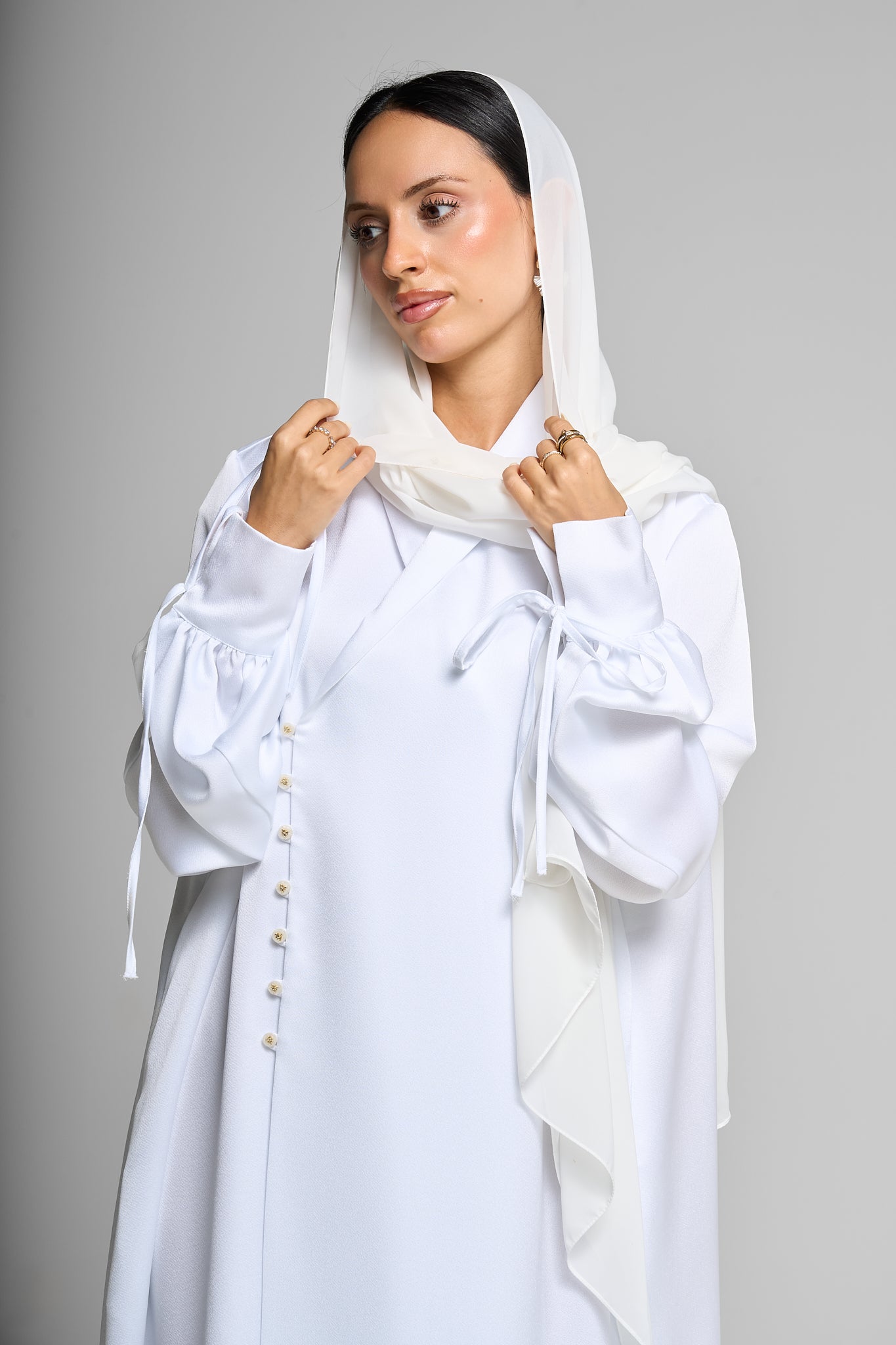 Majestic Drape Abaya