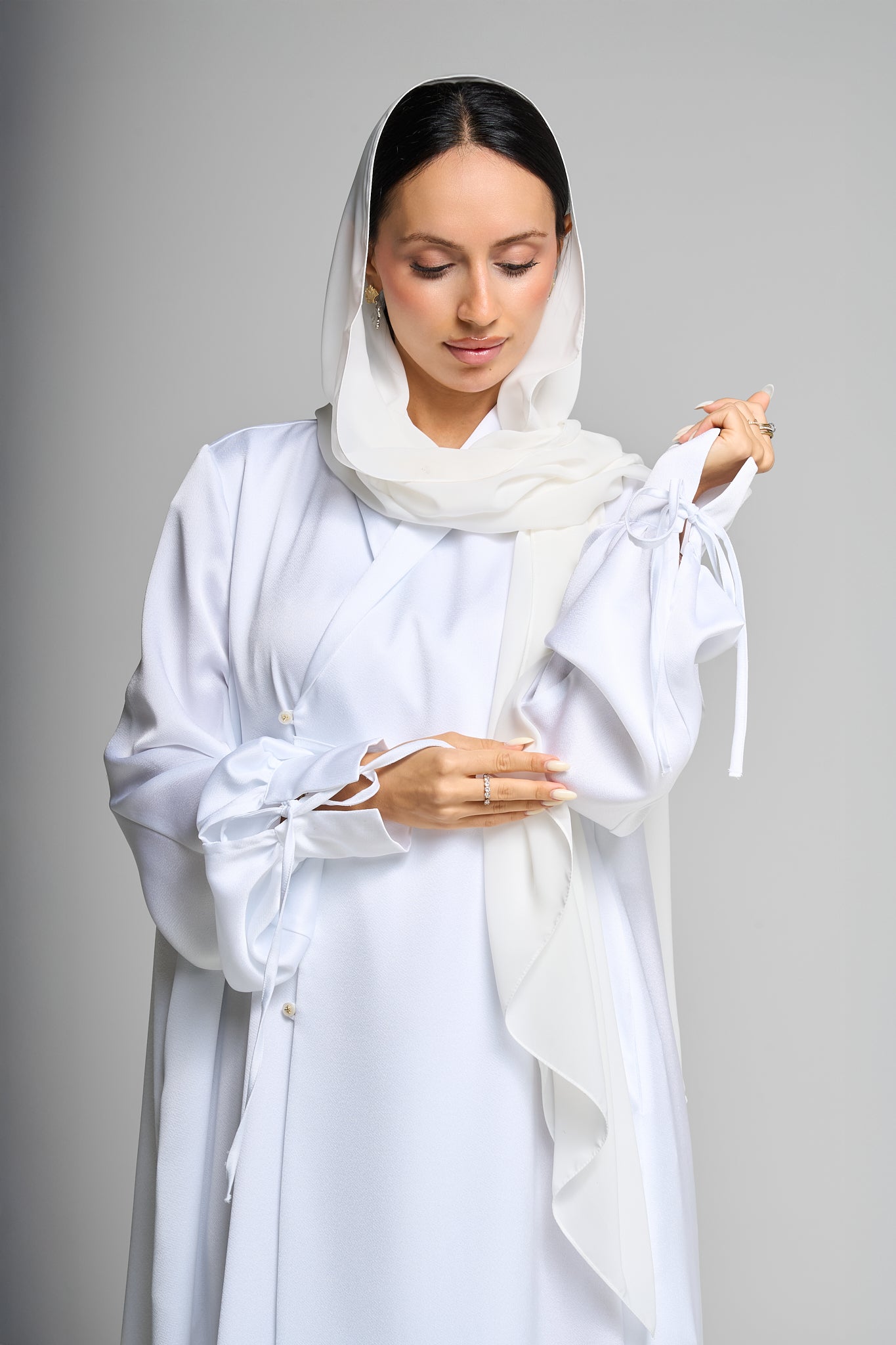 Majestic Drape Abaya