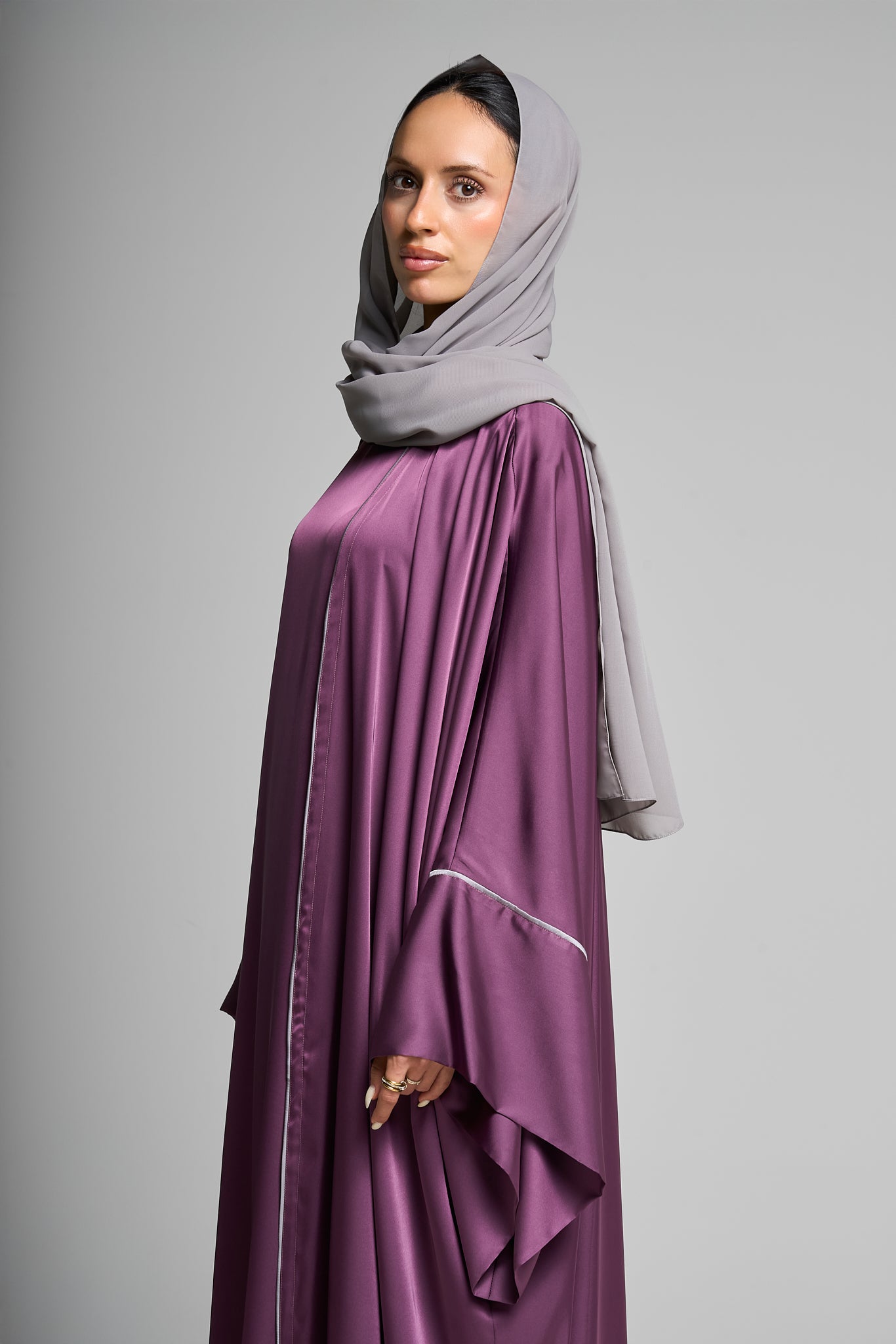Timeless Line Abaya set